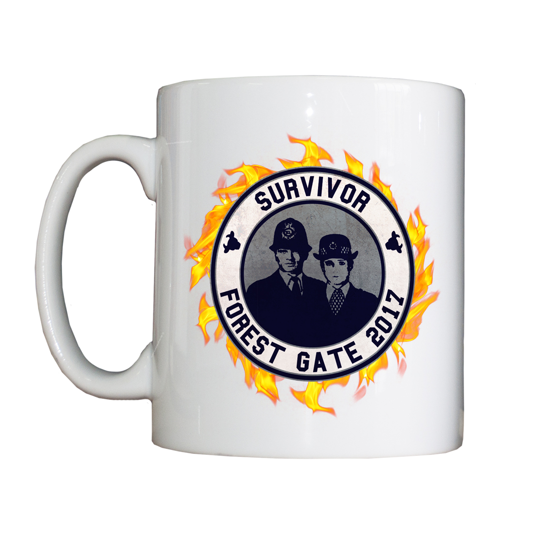 Forest Gate Survivor Mug