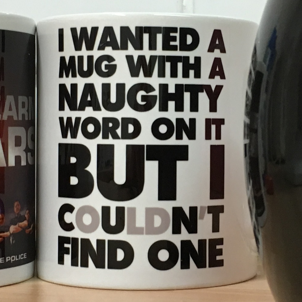 Naughty Mug Product Image