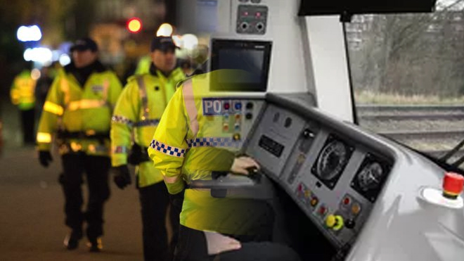 Police Officers becoming Train Drivers